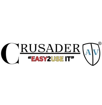 Crusader AV logo