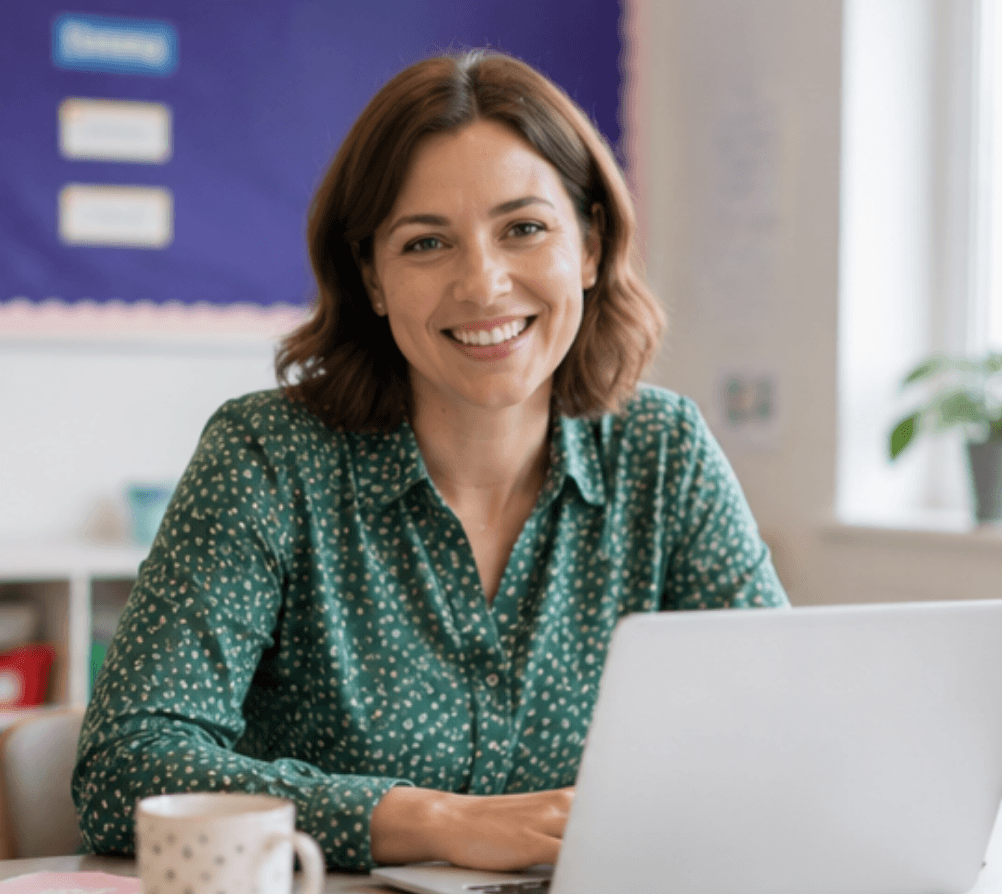 School leaders reviewing supplier matches